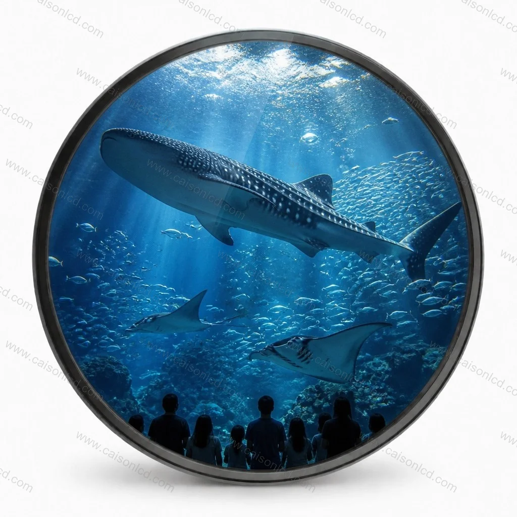 Round Lcd Display 23.6 Inch DV236FBM-N00  High Brightness Round LCD Touch Screen Reliable Service Global Supply Chain