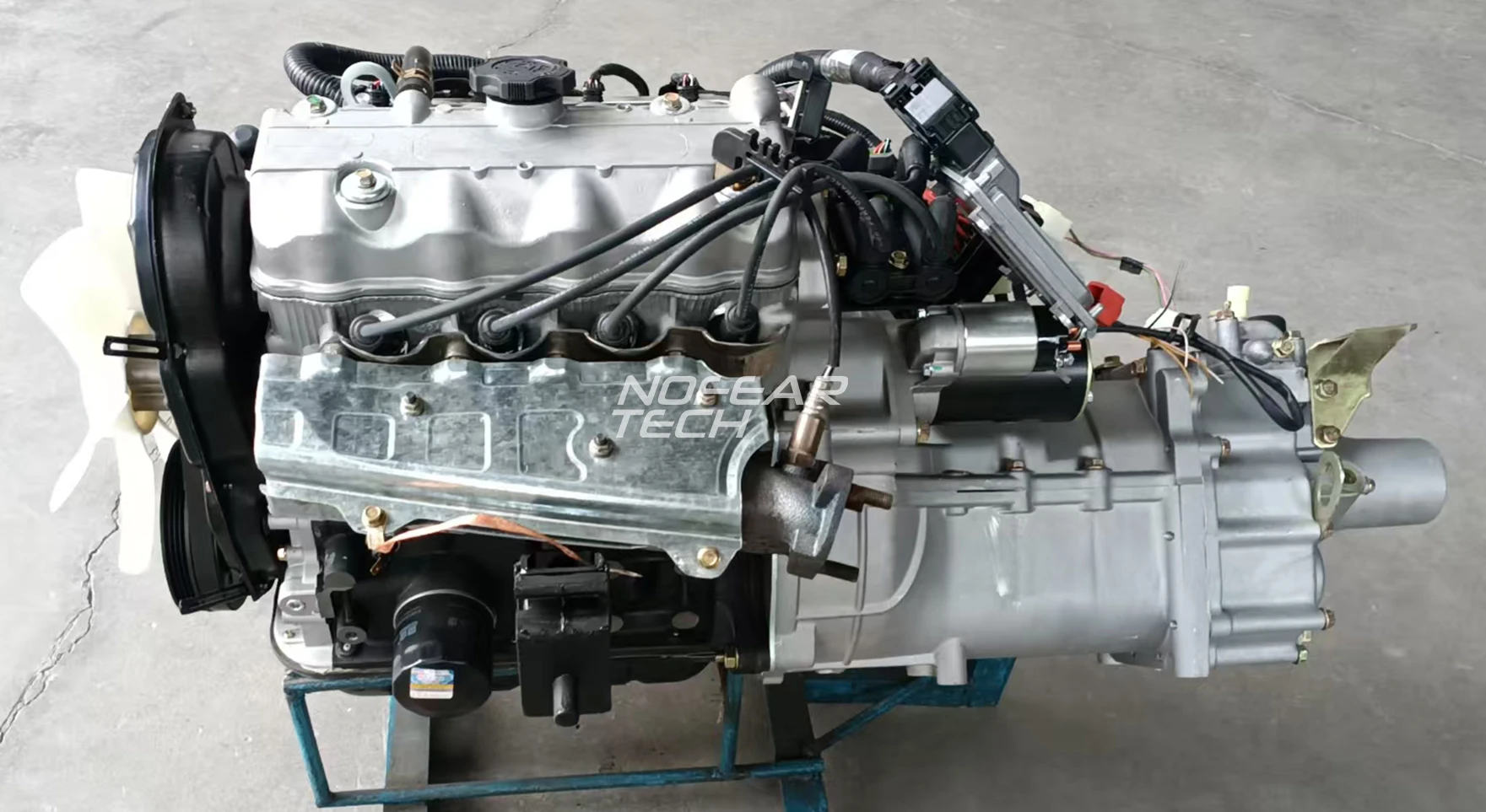 1.0-Liter 8-Valves EFI F10A Engine Assembly With Gearbox for