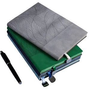 Factory Price Wholesale A5 Leather Writing Notebook Hot Sale School Notebooks for Students