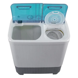 6kg New Model Small Capacity Washing Machine Top Load Twin Tub Semi Automatic Washing Machine for Home Use