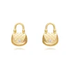 E-S3456 Bag-14k Gold