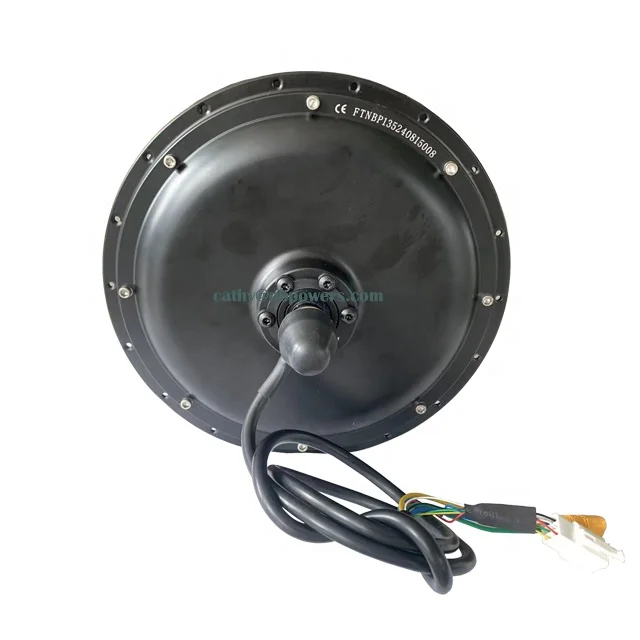 Kit Moteur Roue Arrière 2000W 48-72V 45A Pour VTT électrique MTX Enduro - Ebike Solution - Neuf