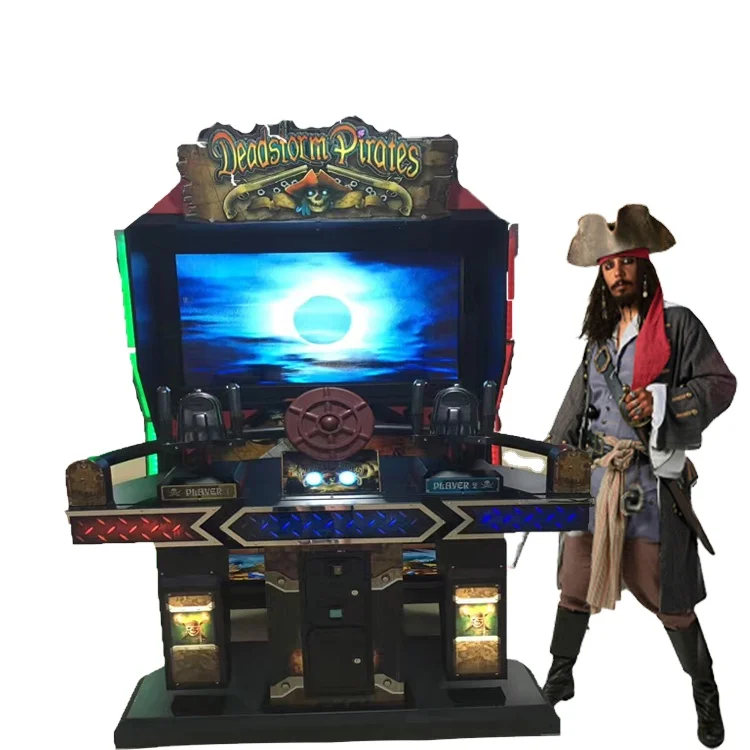 deadstorm pirates arcade machine