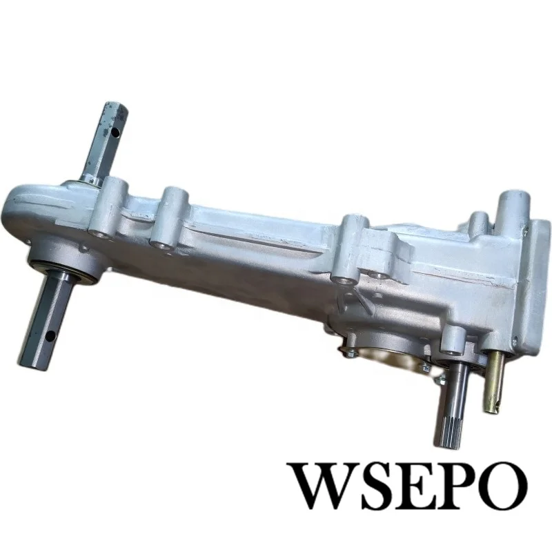 Walking Gearbox for 168F 170F GX200 Model 4 Stroke Small Air Cool Gasoline Chain Type Tiller 500 800 900  Series Cultivator