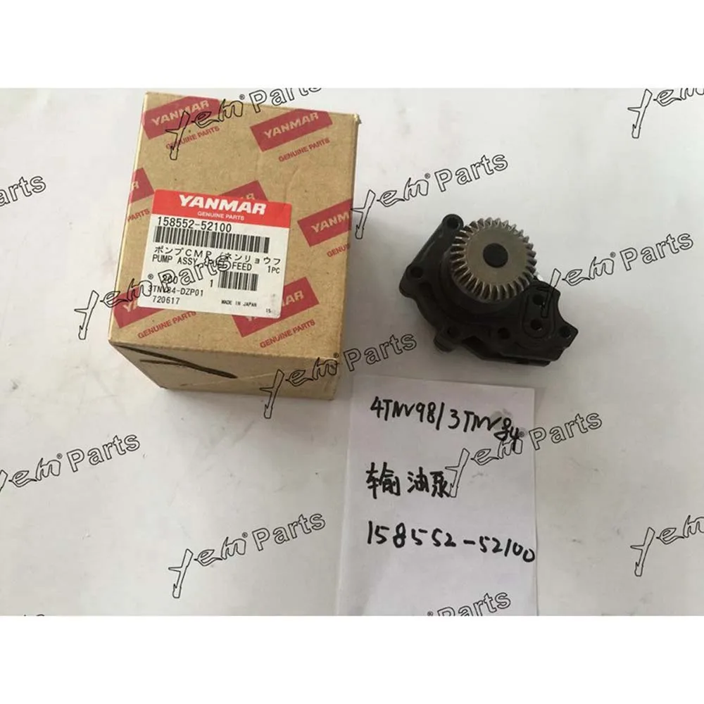 4TNV98 Fuel Pump 158552-52100 for Yanmar Engine Parts