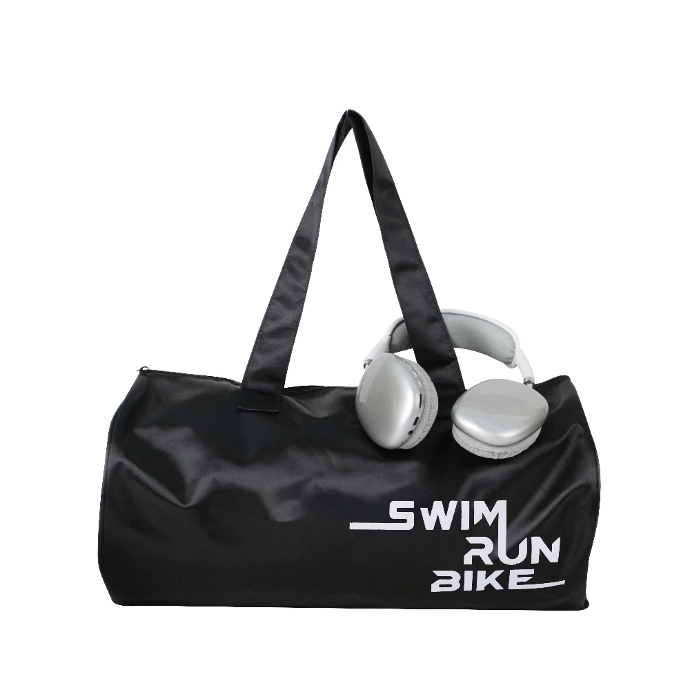 Custom Logo High Quality Gym Sports Travel Bag Popular Outdoor Design with Zipper Closure