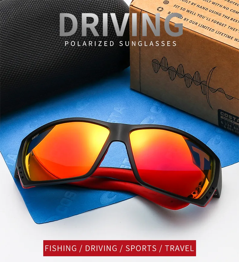 Sunglasses 2023 Highend Outdoor Polarized Fishing Sports Glasses Tr90