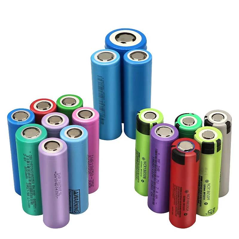 18650 21700 26650 32700 Battery Cell Pack 3.2V 3.6V 3.7V  1200/1500/1800/2200//2500/3000/3500mah Rechargeable Lithium Battery