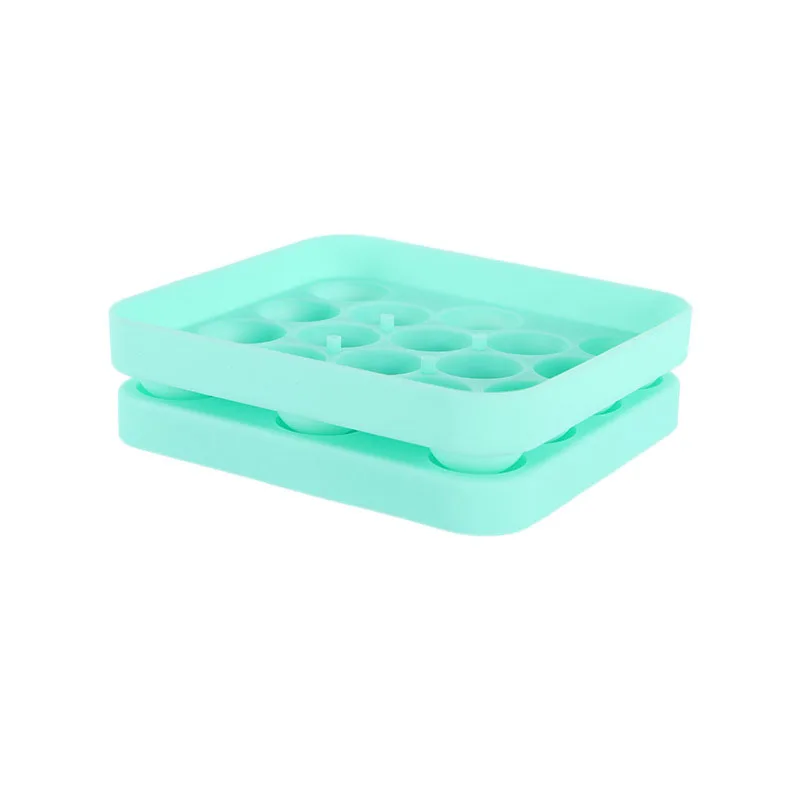 Лидер продаж, форма для шариков из пищевого силикона, высокое качество, не содержит Бисфенол А, многоразовая форма для шариков для виски, антипригарная круглая, 18 шт. кубиков льда