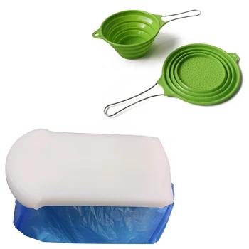 Non-toxic Odorless Kitchenware product material Food Grade Body contact Silicone rubber material