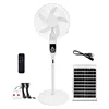 H116 ventilateur avec télécommande ampoule et panneau solaire