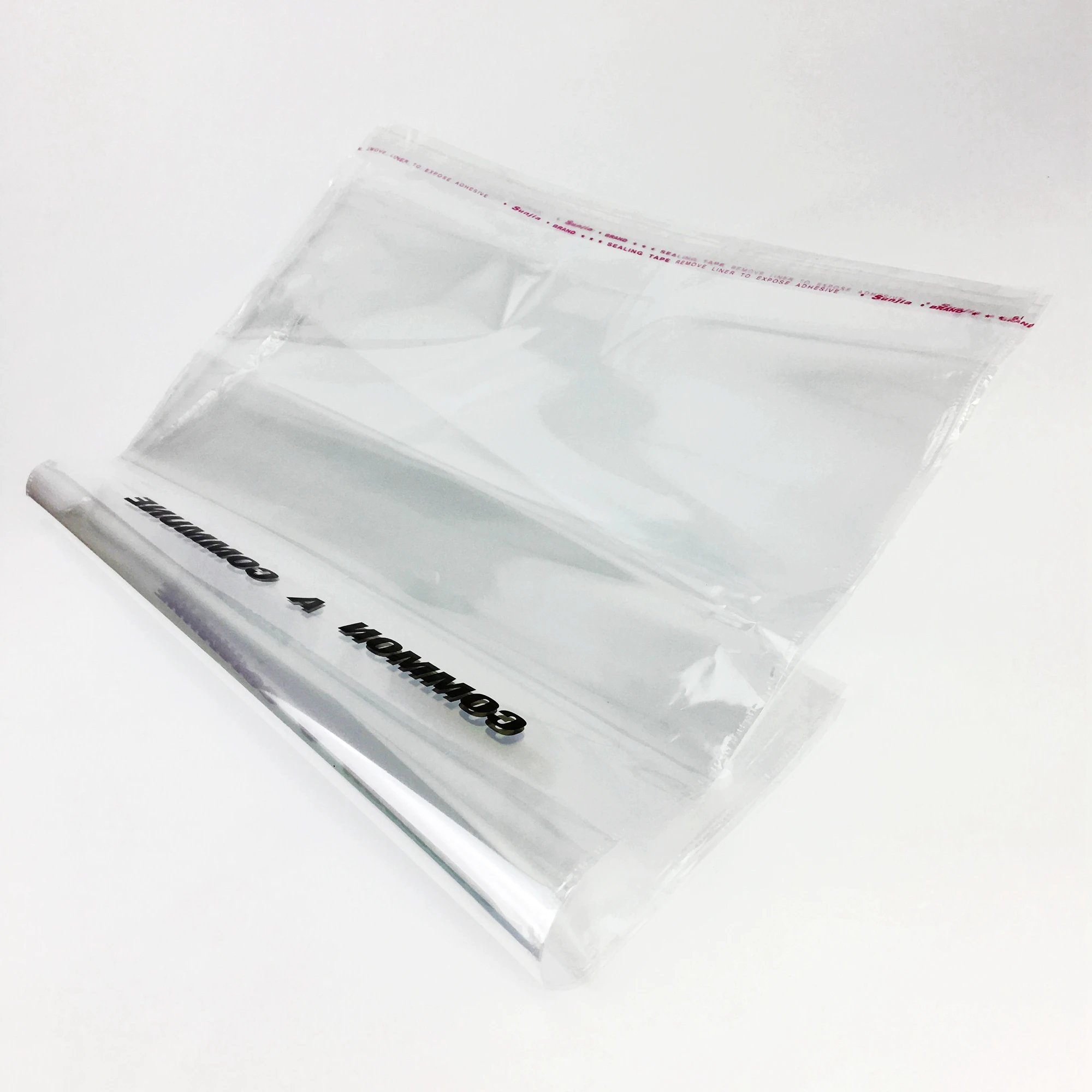 Muka Custom Clear Poly Bags, Plastic Resealable Bags for Small Business,  Price/each Sale, Reviews. - Opentip