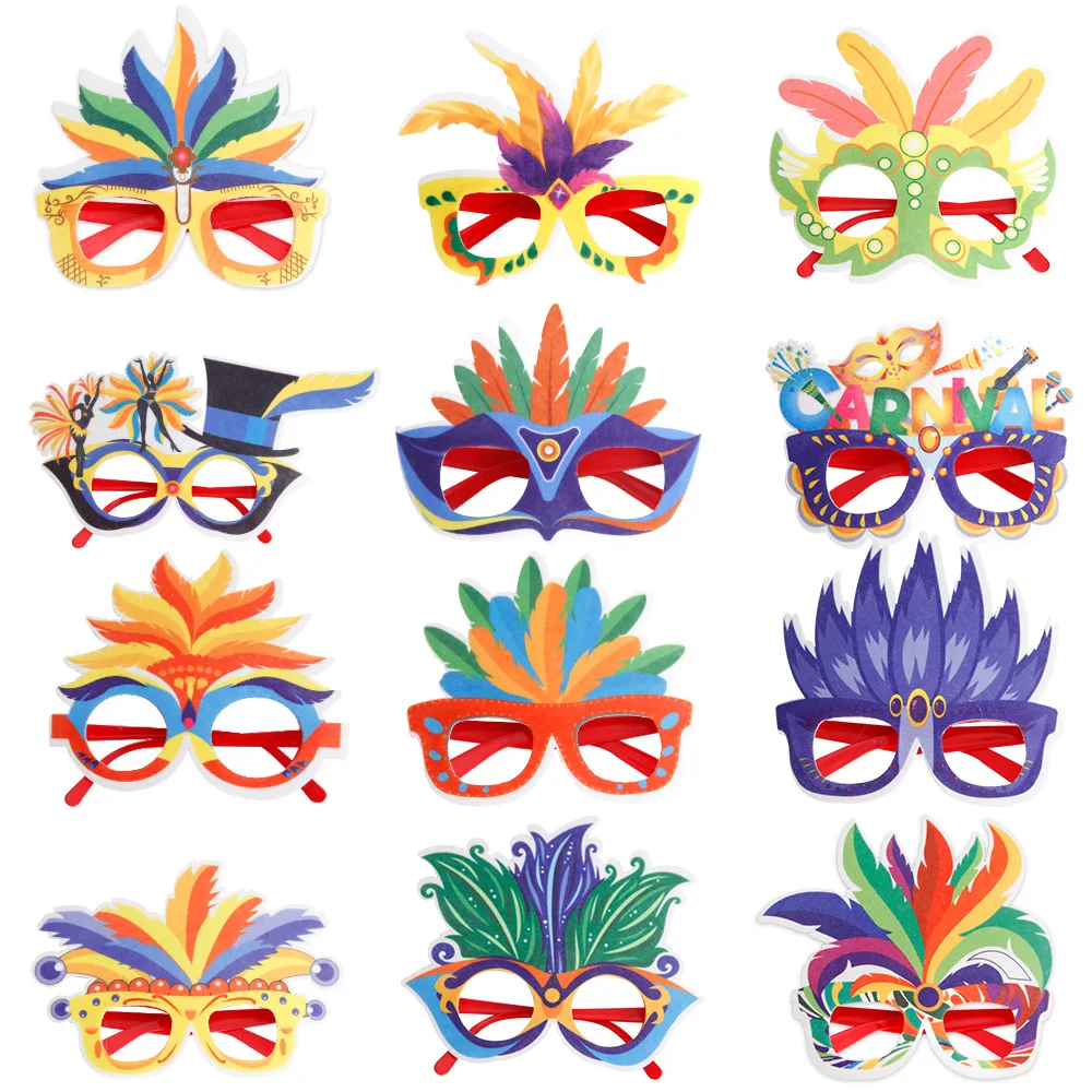 2023 New Design Carnival Glasses Masks Party Decorate for Carnival Games  Outdoor Party Supplies, image size:1000x1000