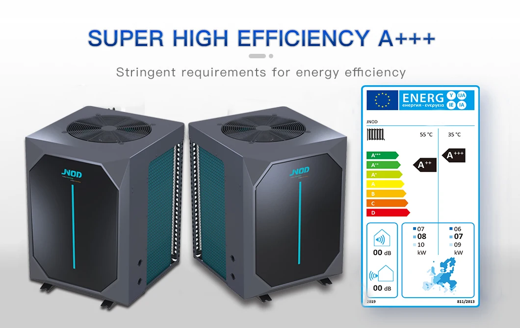 Temperature Monoblock Heat Pump, R290, 220--240V, 2-5 - detail 16