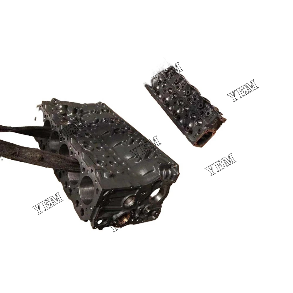 6D34 Cylinder Block for Mitsubishi Diesel Engine Parts 5