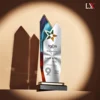 Fond imprimé étoiles Excellence remplaçable
