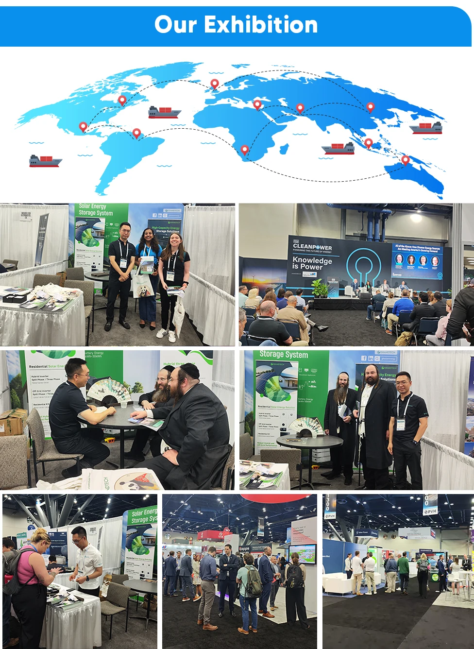 Trade show participation