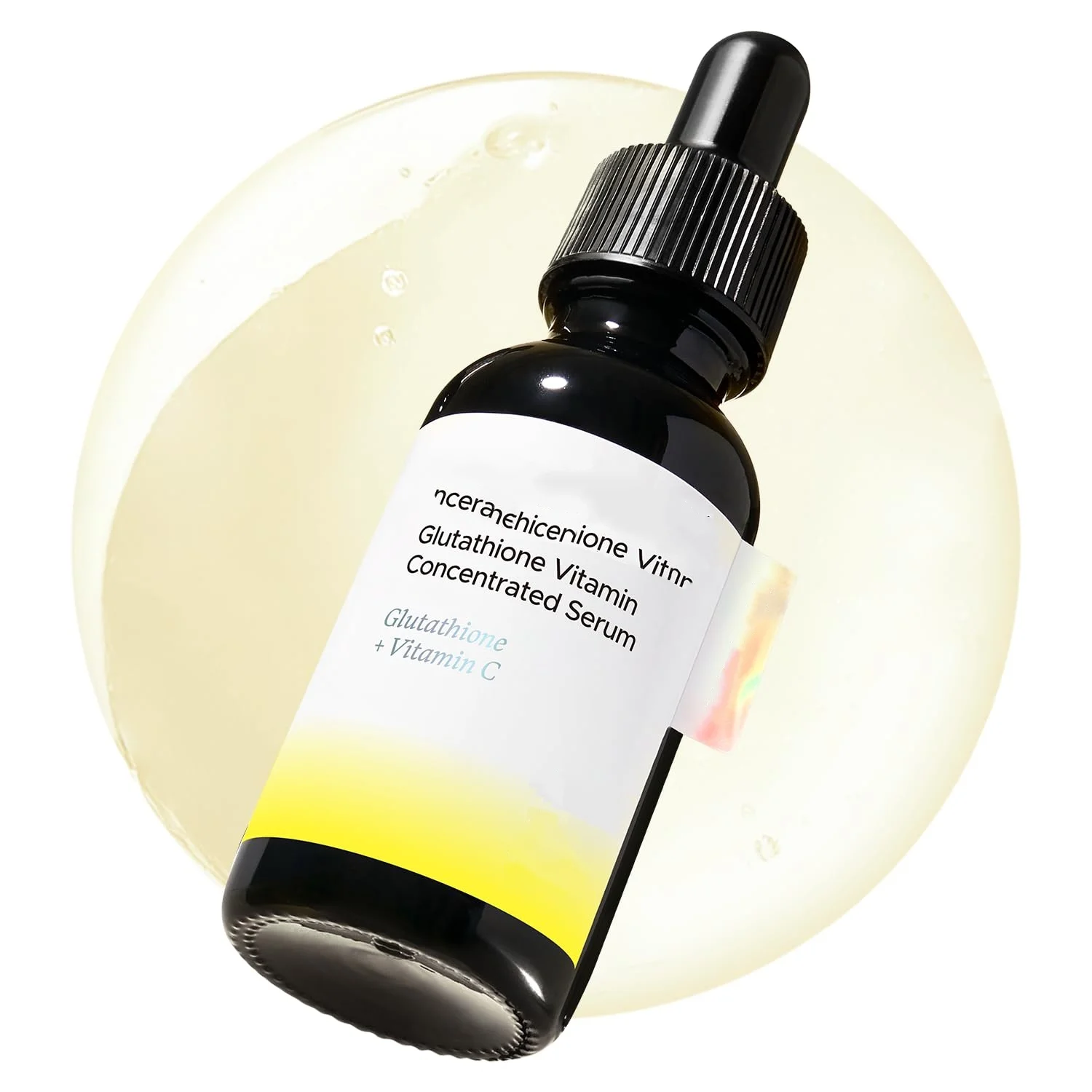 glutathione and tranexamic acid serum 10% for Face/Neck and ascorbyl glucoside Numbuzin No.5 Serum | Glutathione