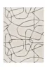 Ivory / Off-Wite, Charcoal Black