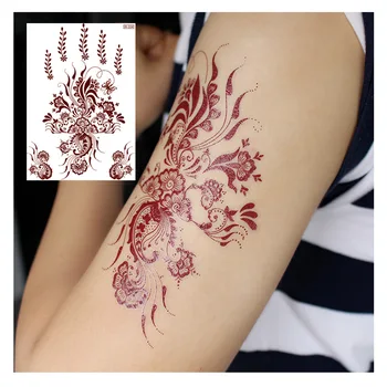 Best Henna Tattoo Stickers
