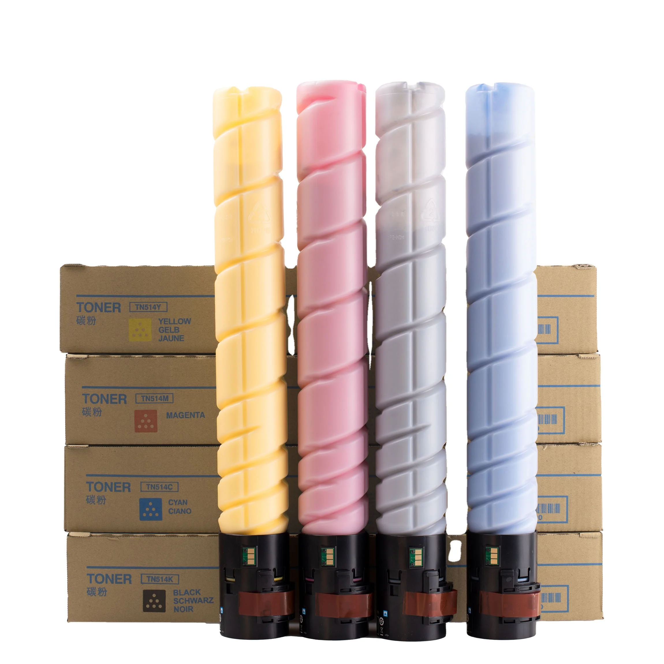 For Konica Minolta Bizhub Copier Original Quality TN220 TN221 TN323 TN512 TN513 TN514 TN515 TN516 Compatible Toner Cartridge