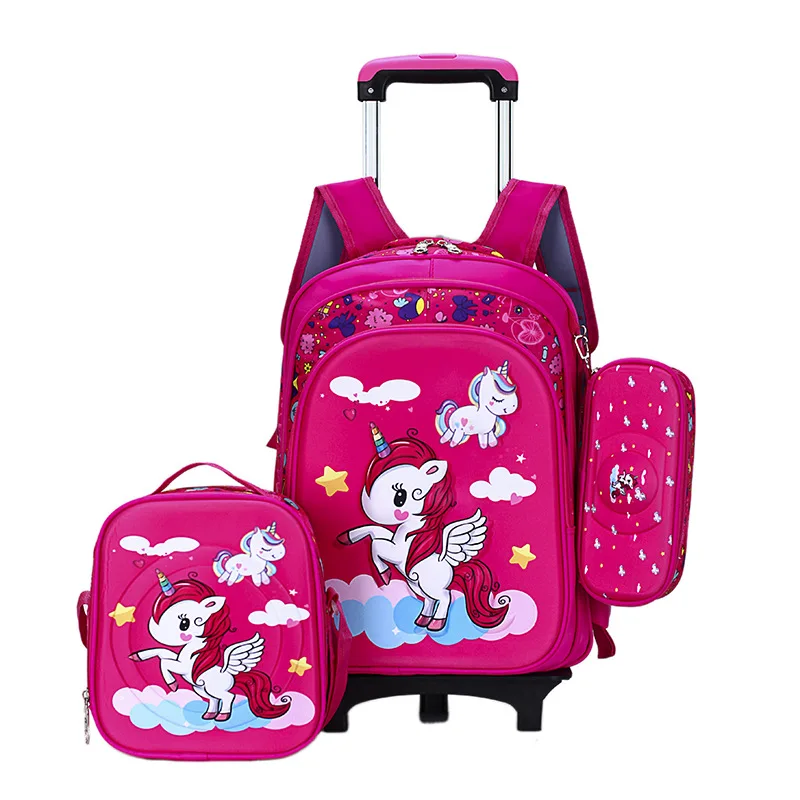 Mochila infantil para niños y niñas de 3 a 6 años, mini mochila preescolar  con correa, Camión 1, talla única , Viajar