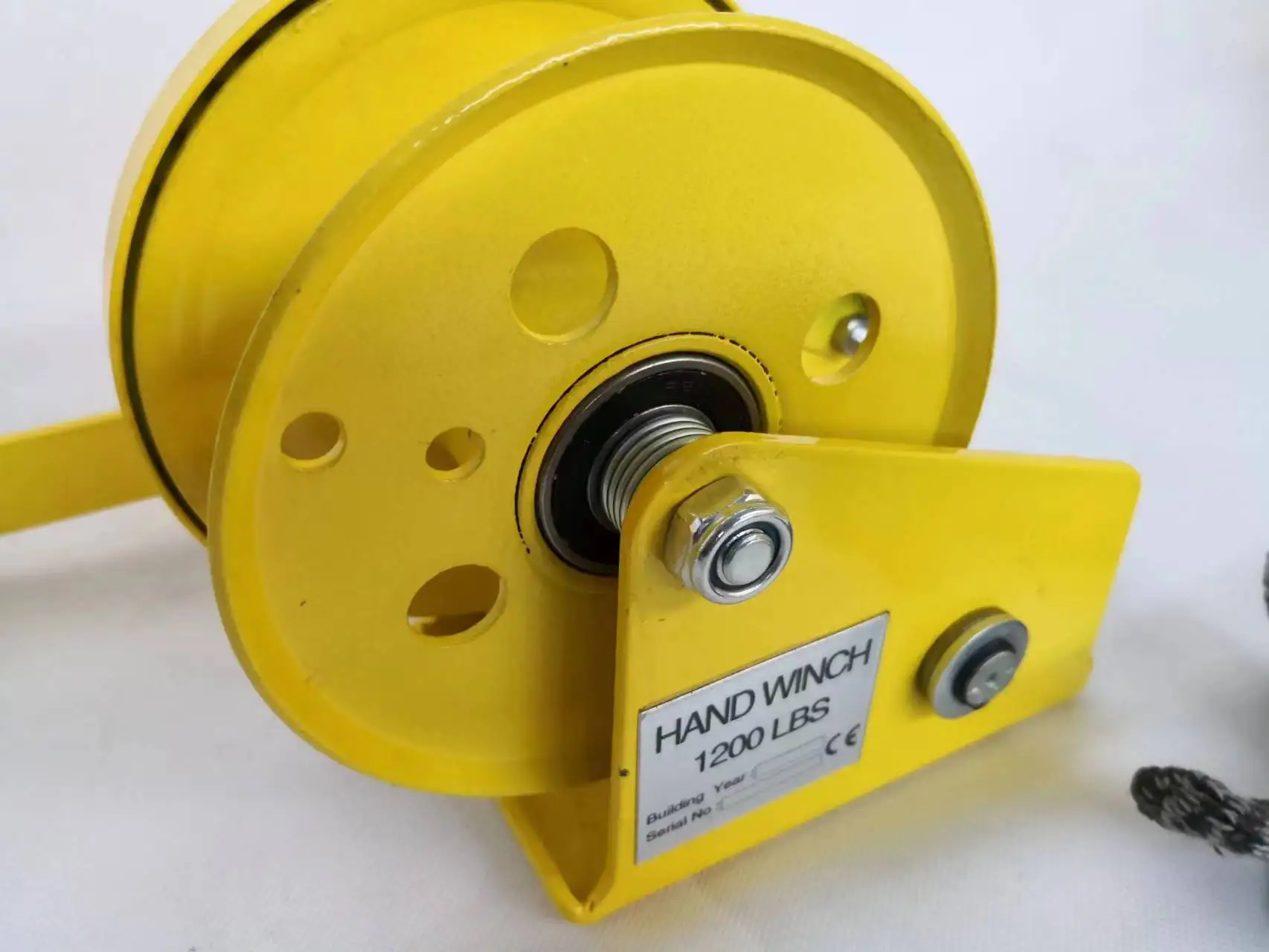 Wholesale 1200lb Hand Crank Capstan Winch Manual Rope Winch With Friction Brake Buy Manual