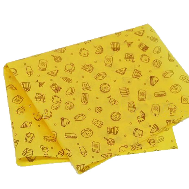 Custom Printed Logo Garment Tissue Paper Clothing Wrapping Tissue Paper With Packing Box Sticker