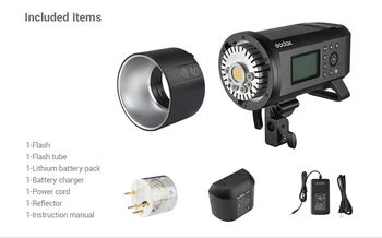 Godox AD600Pro Outdoor Flash Photography Strobe Lights for DSLR Camera Photography Flash Light Godox AD 600 Pro product image