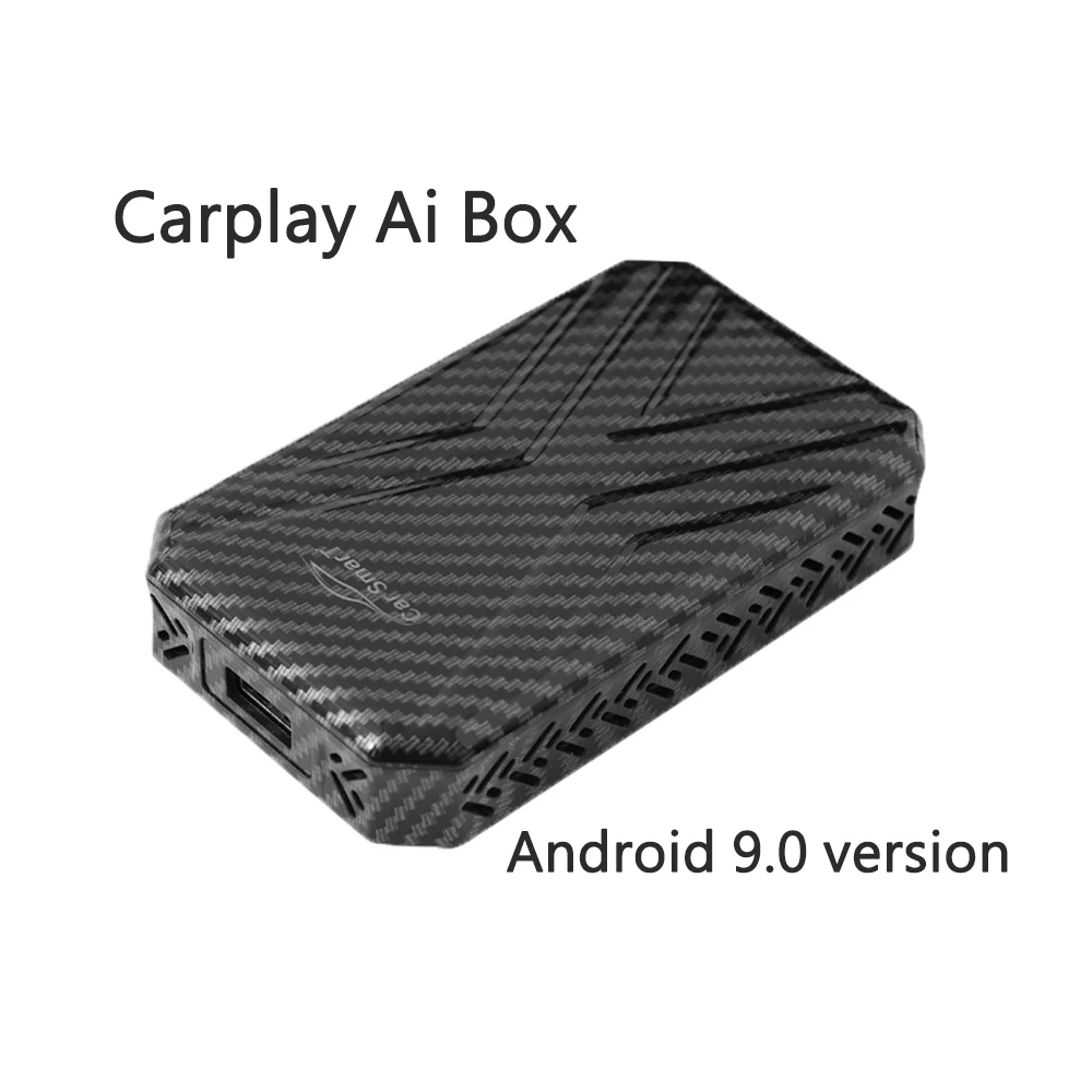 NEW Android 9.0 Carplay AI Box universal model CP-600 Plus