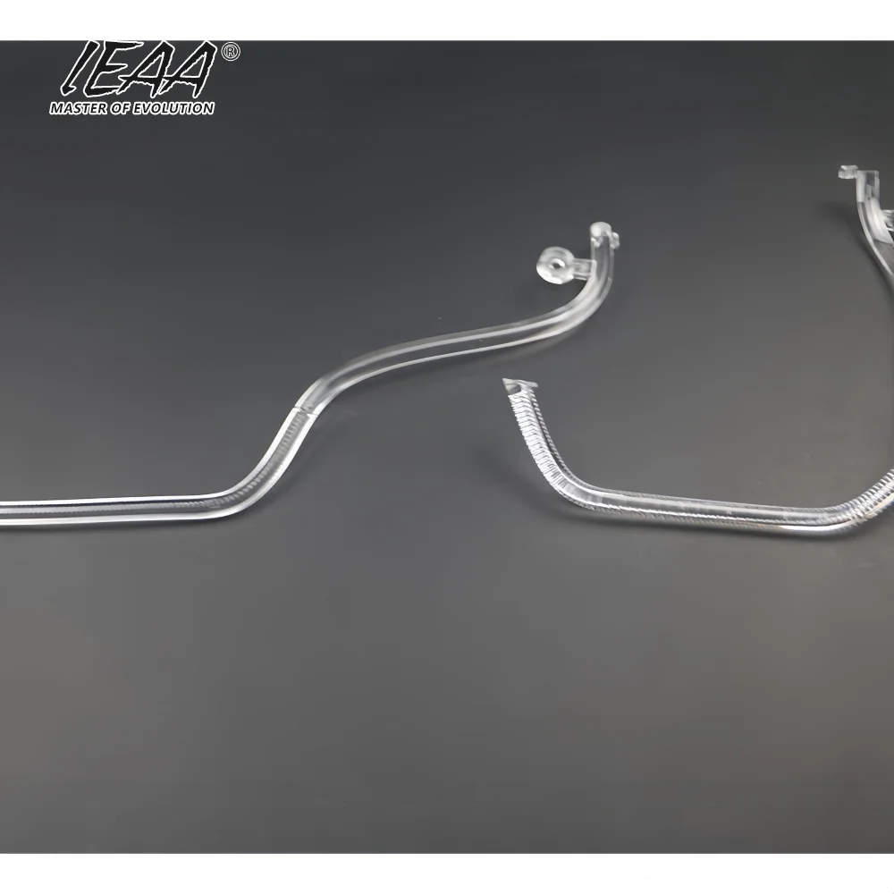 Nouveau phare automobile avec plaque de guide lumineux DRL, tube de feux de jour, bande lumineuse pour BMW X5 G05 X6 G06 2019-2023