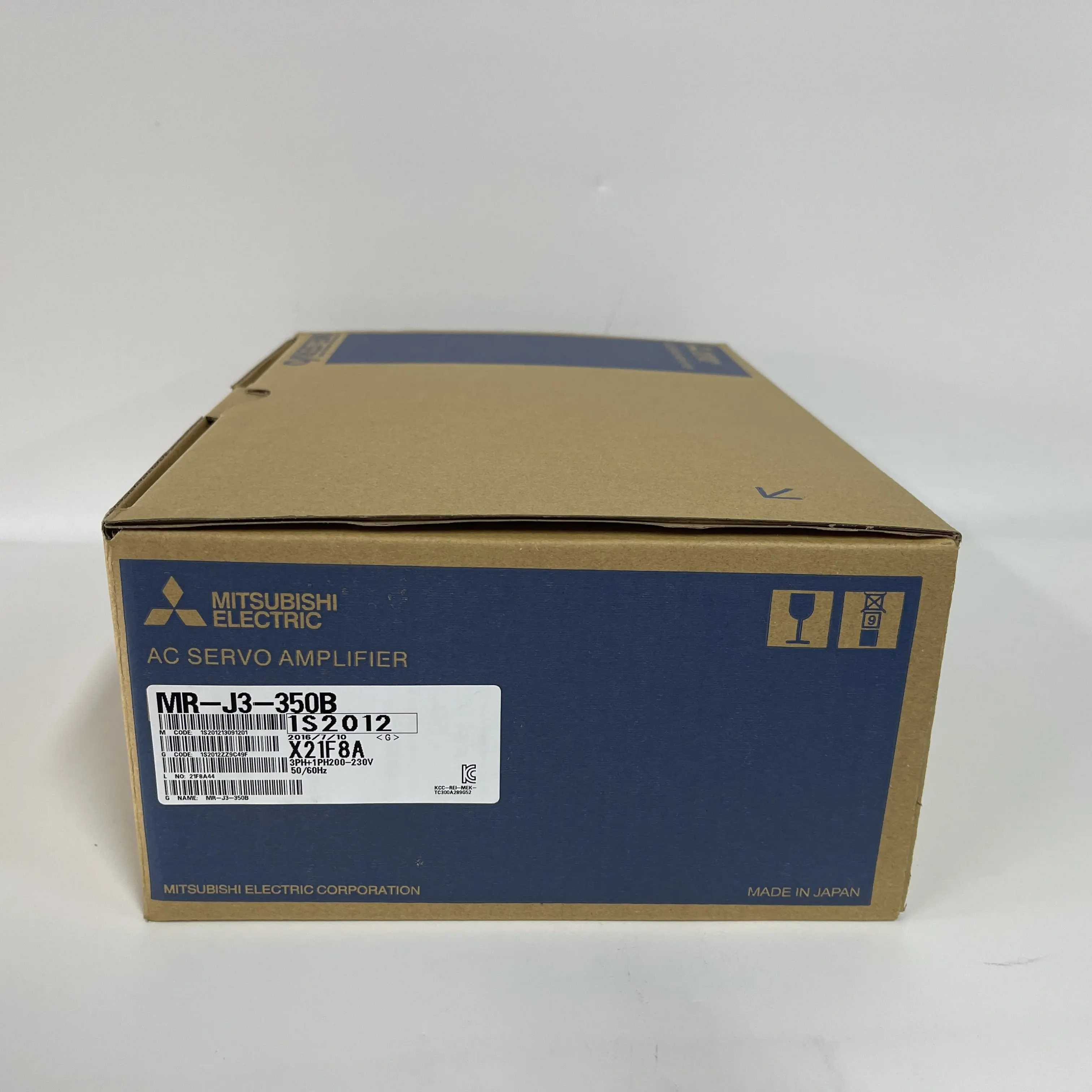 MITSUBISHI AC Servo Amplifier MR-J3-350B