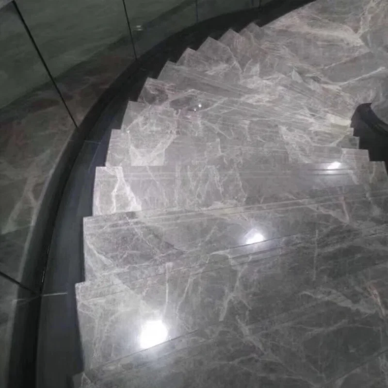 product chinese super white vein grey marble stone tile for villa house interior flooring stairs tiles marble slab flooring-2