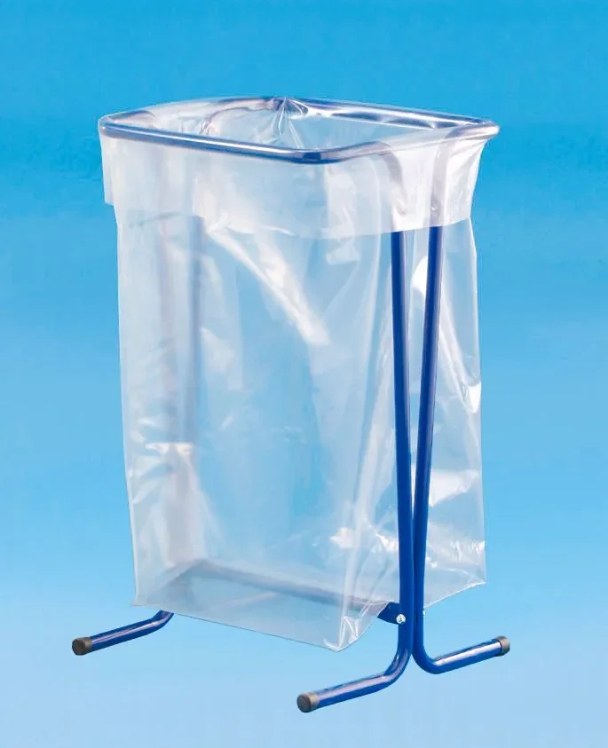 Jhmech Waste Sacks Refuse Bag Stand For Camping Blue Coated Carbon Steel Bin Bag Holder Buy