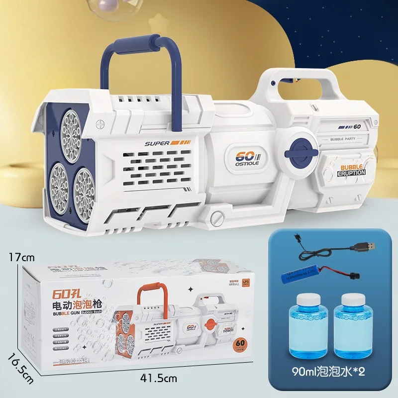 2023 новинка машина для приготовления пузырей на 60 отверстий автоматическое устройство игрушки детей игры открытом воздухе
