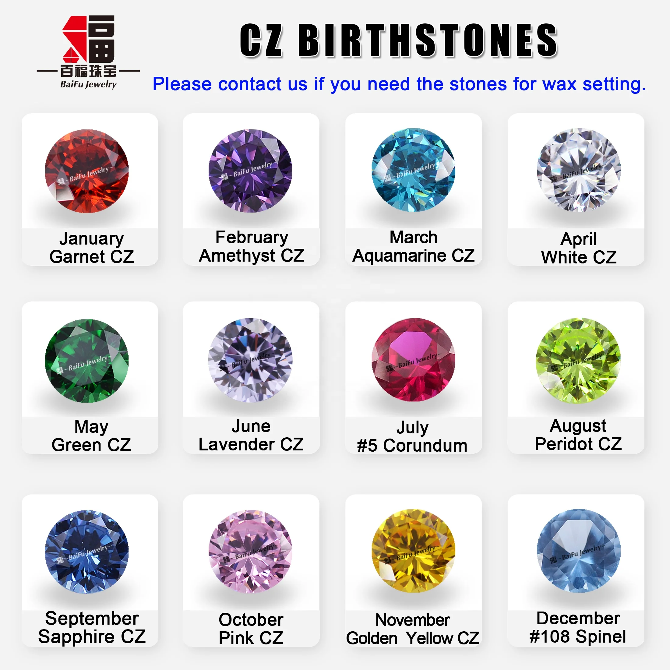 January Birthstone Zodiac Gemstones What Is April 22 Birthstone