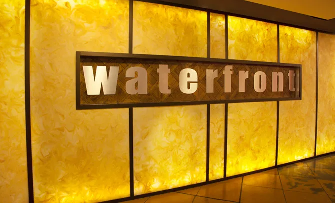 Artificial Stone Acrylic Resin Panel Backlit Translucent Stone Wall Panel