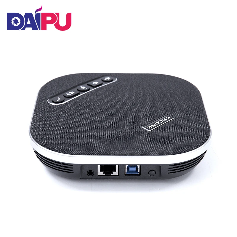 
 DAIPU Горячая продажа 2,4G беспроводной всенаправленный громкоговоритель конференц-микрофон громкоговоритель  
