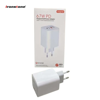 Charger 33w fast charging GaN charger type-c 33w for vivo xiaomi samsung