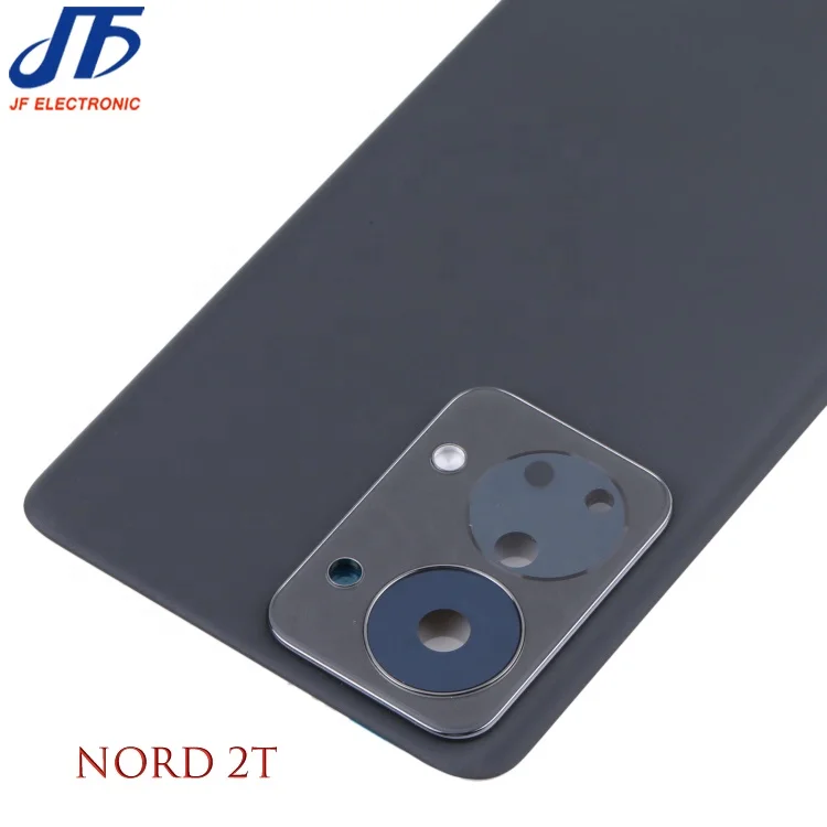 Заднее стекло Корпус для ONE PLUS NORD 2T батарея Задняя накладка стеклянный