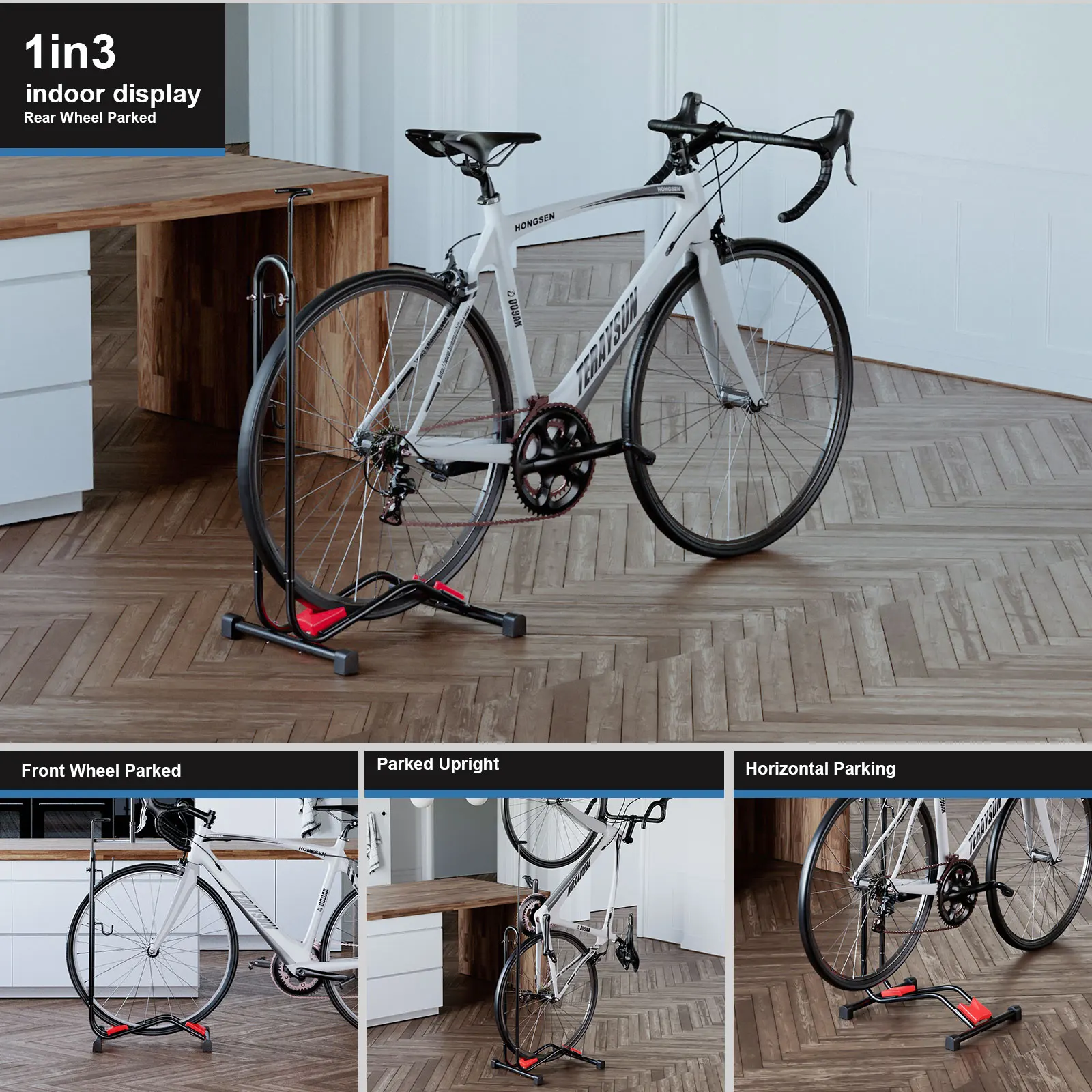 L Type Bicycle Stand Rack Bicycle Holder Storage Bicycle Retail Display