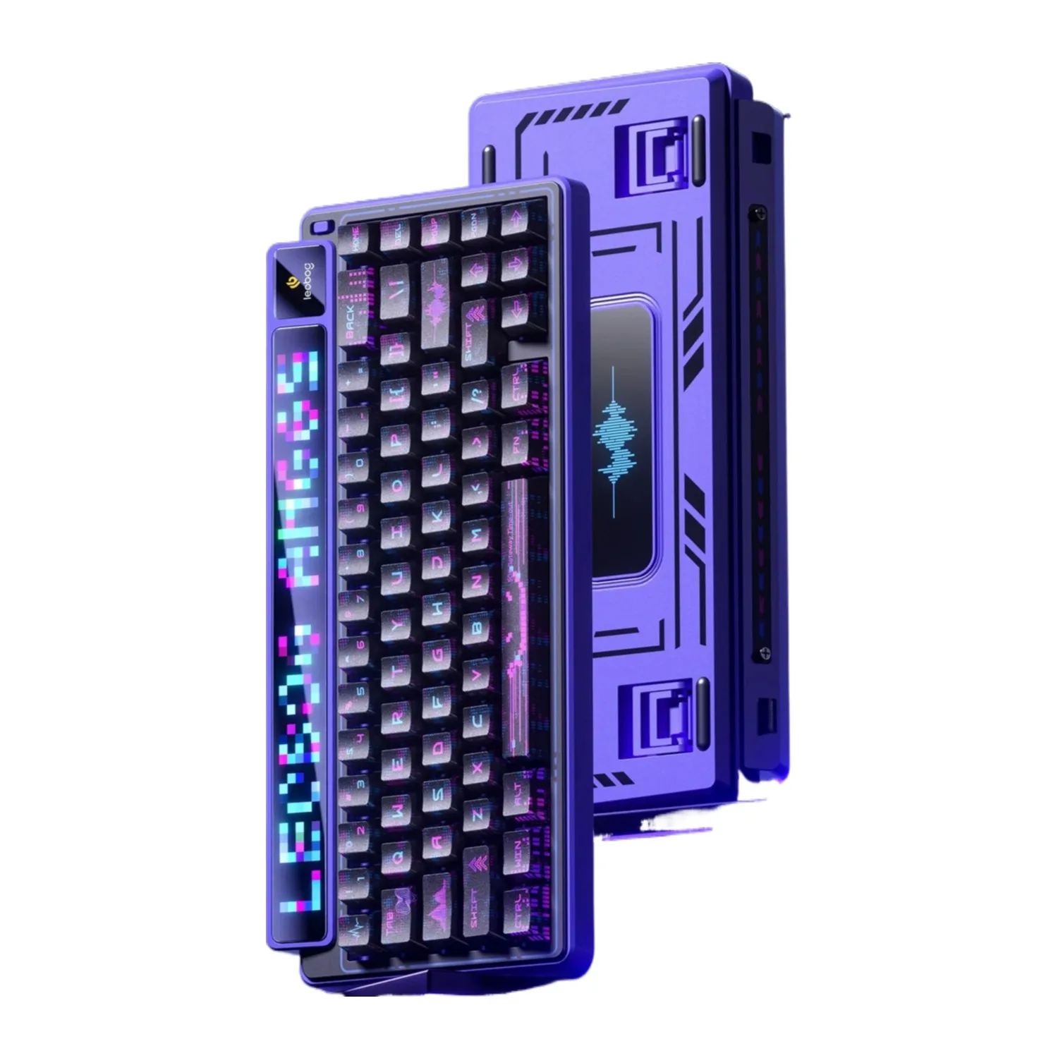 LEOBOG AMG65 Wireless Compact Mechanical Keyboard - RGB Backlit