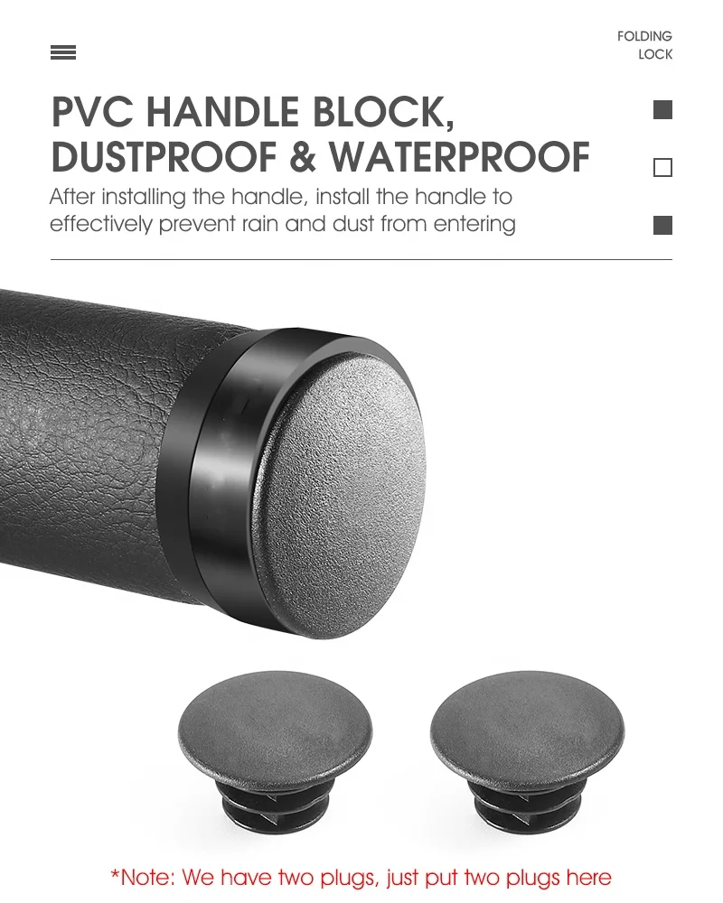 Кожаные ручки для руля велосипеда Супермягкие двухсторонние горного накладки на руль