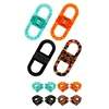 09.Set 4 pezzi Blu/Arancio/Nero/Arancio