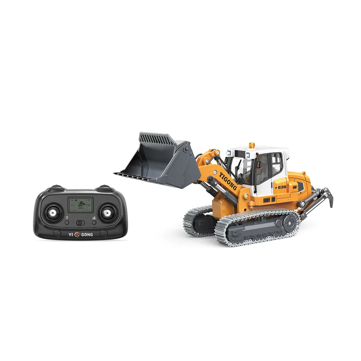 New Mini Yi Gong 636 RC Loader Truck - Electric Remote Control