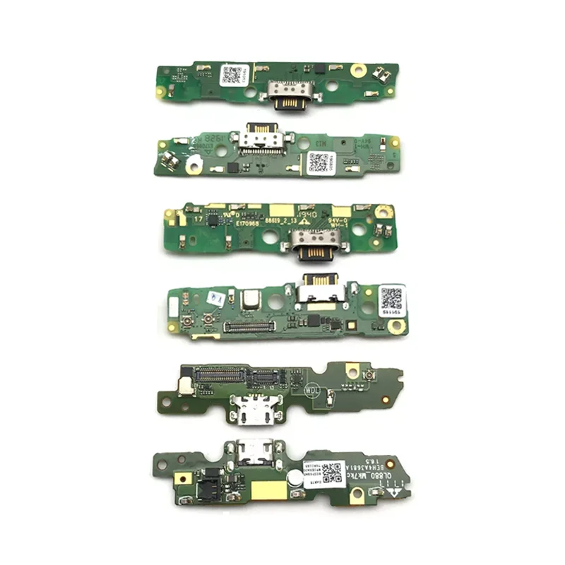 Mobile Phone USB Charging Port Connector Board For Moto G5 G6 Play G7 Power  Replacement Part placa de carga