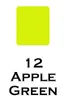 verde manzana