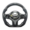 G20 Carbon+led+Leather+white stitching