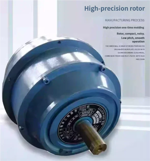 Shaft External Rotor Motor, JIU, ZHOU, YDW, 380V - detail 20