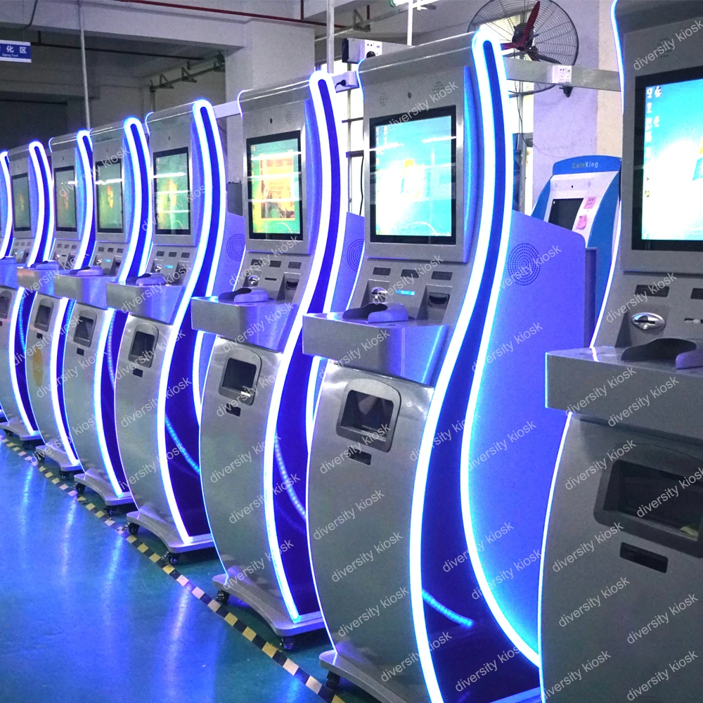 Operationbtm Crypto Atm Machine Embedded Into Wall Model Kiosk Cryptocur Secured by Digital Locks Fingerprint Authorize